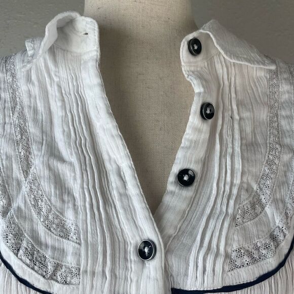 NWOT We The Free Button Down Shirt Size M - Picture 3 of 9